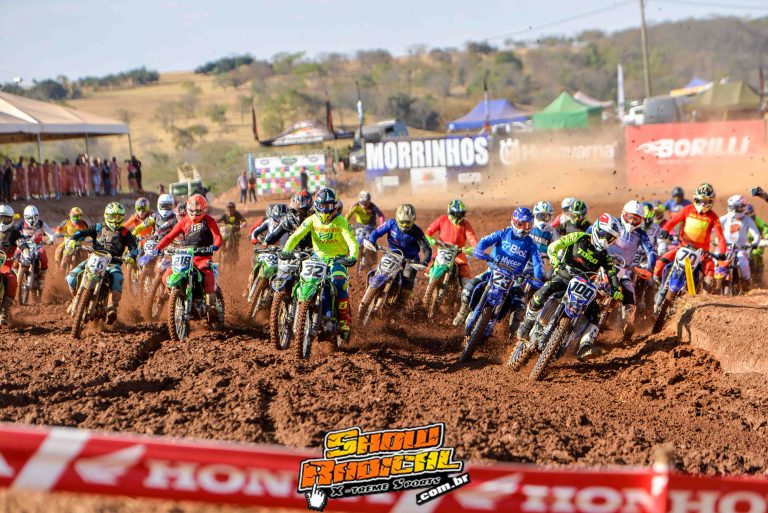Resultados de sábado na 3ª etapa do Goiano de Motocross em Morrinhos GO