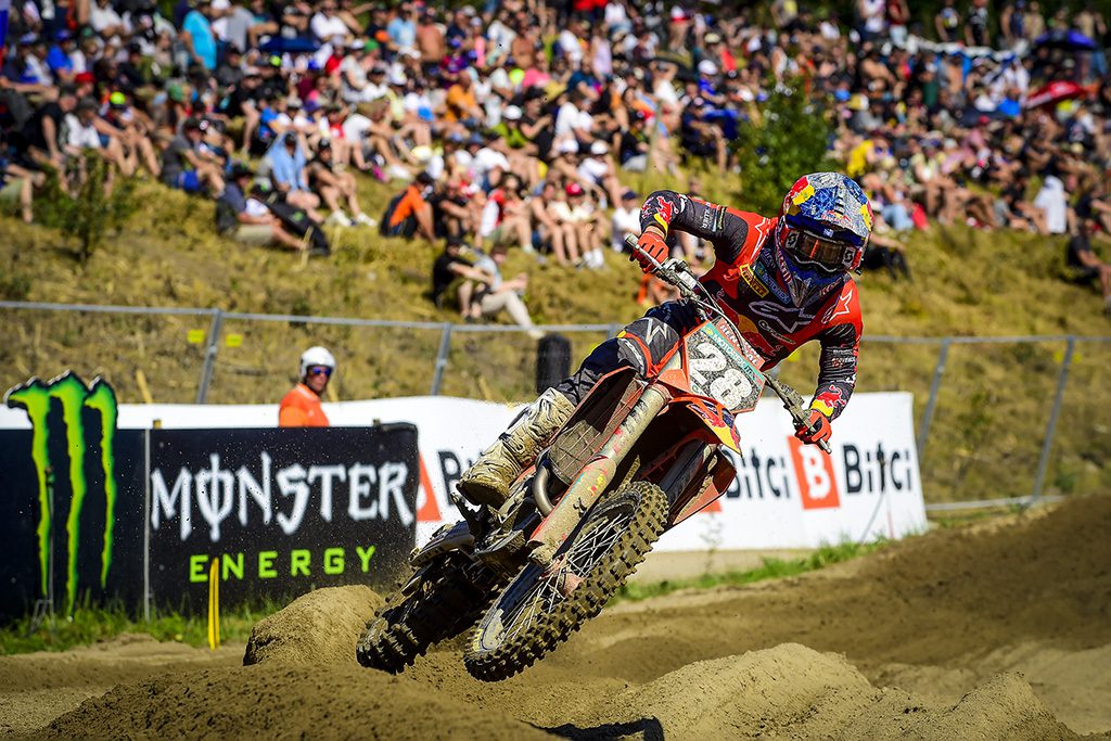MXGP: Tim Gajser conquista o quinto t&iacute;tulo mundial, o quarto na principal categoria