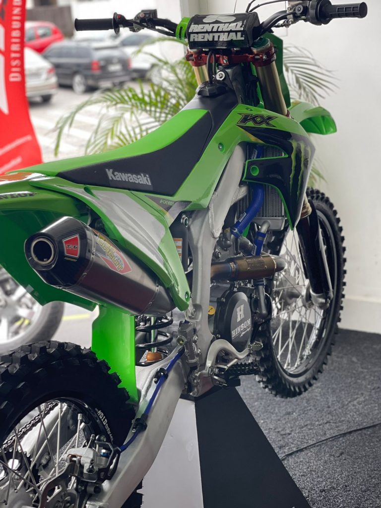 Conhe&ccedil;a a “KX 450SR by JP Racing”, uma “Factory Bike” lan&ccedil;ada pela JP Racing