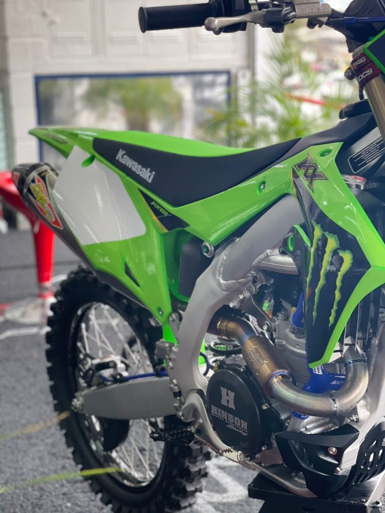 Conhe&ccedil;a a “KX 450SR by JP Racing”, uma “Factory Bike” lan&ccedil;ada pela JP Racing