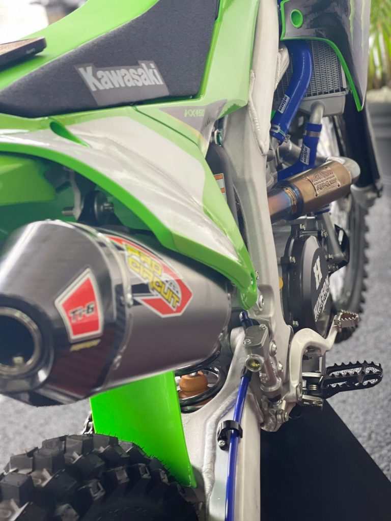 Conhe&ccedil;a a “KX 450SR by JP Racing”, uma “Factory Bike” lan&ccedil;ada pela JP Racing