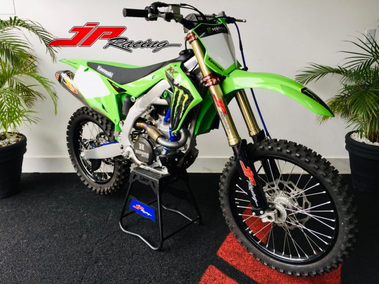 Conheça a “KX 450SR by JP Racing”, uma “Factory Bike” lançada pela JP Racing