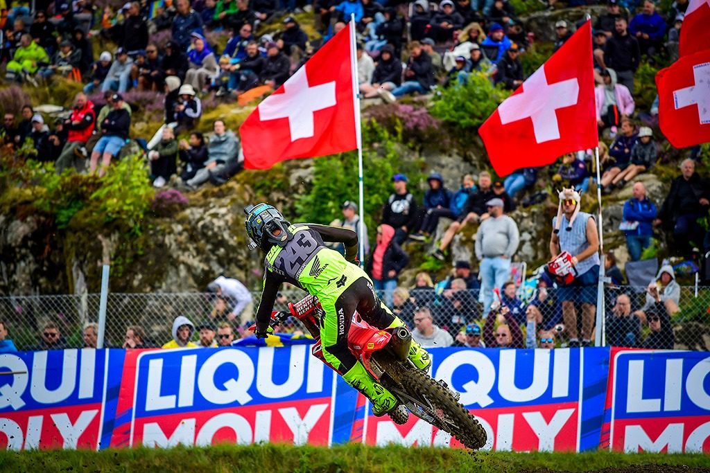 MXGP: Seewer vence o GP da Su&eacute;cia e Gajser fica a um passo do 4&ordm; t&iacute;tulo mundial