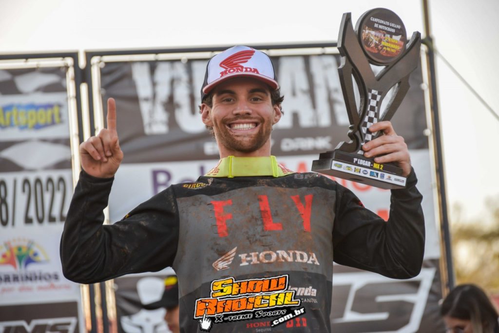 Resultados de domingo na 3&ordf; etapa do Goiano de Motocross em Morrinhos GO