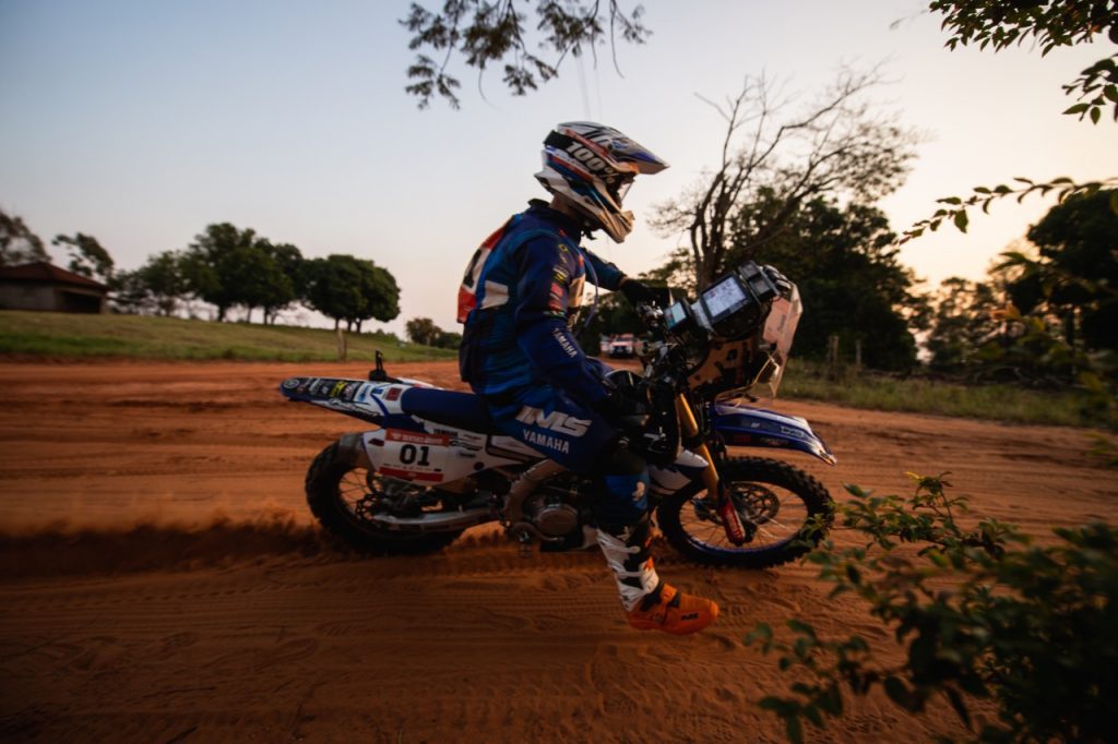 Em dia de supera&ccedil;&atilde;o, pilotos da Yamaha IMS Rally Team se mant&ecirc;m no topo da disputa do Sert&otilde;es 2022