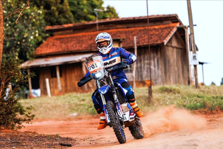 Adrien Metge garante nova vitória para a Yamaha na segunda etapa do Sertões 2022