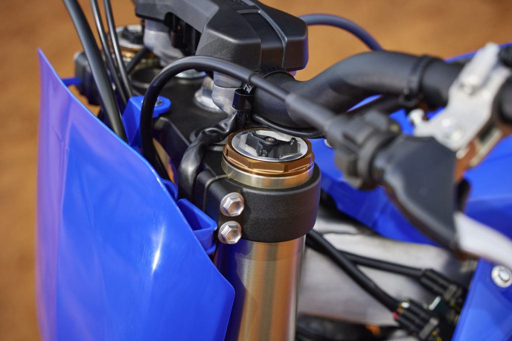 Yamaha acaba de apresentar sua nova YZ 450F 2023