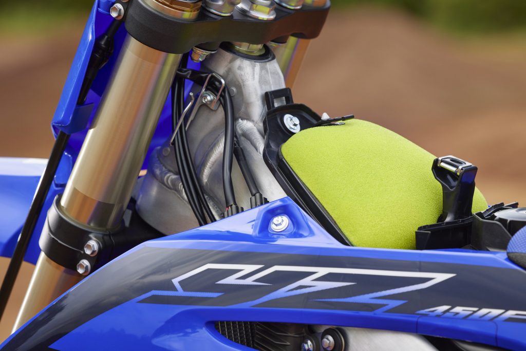 Yamaha acaba de apresentar sua nova YZ 450F 2023