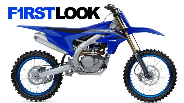 Yamaha acaba de apresentar sua nova YZ 450F 2023