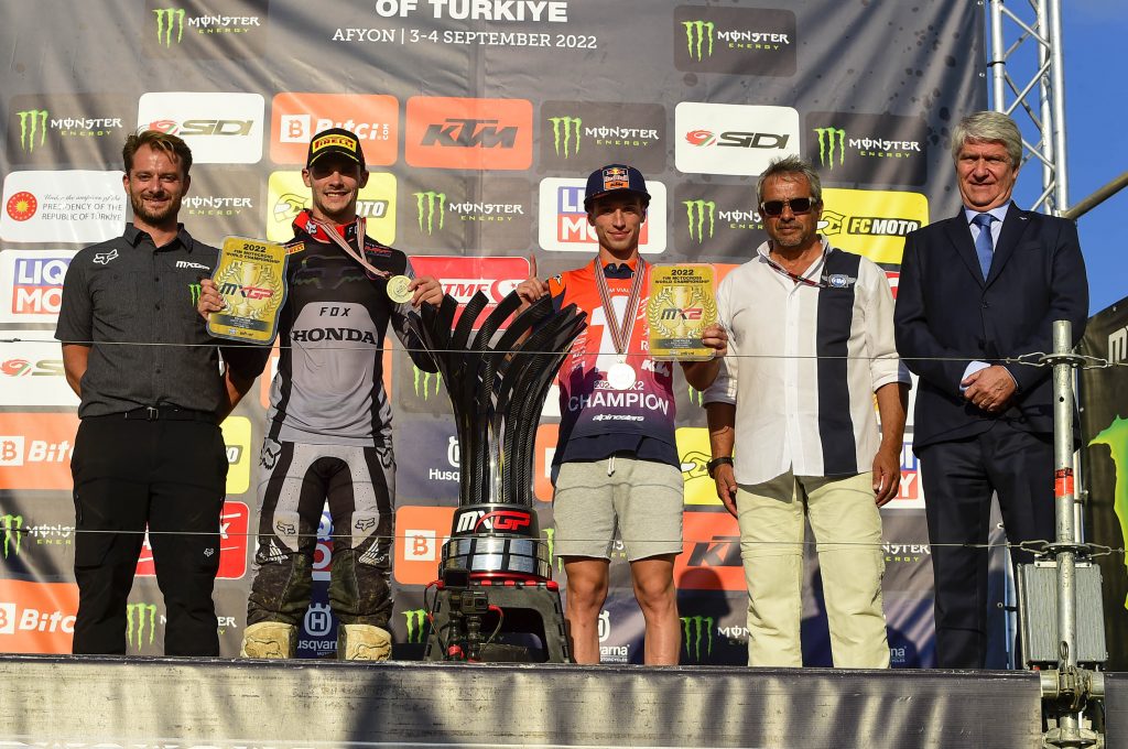 MXGP: Tom Vialle conquista o t&iacute;tulo da MX2 na &uacute;ltima etapa da temporada