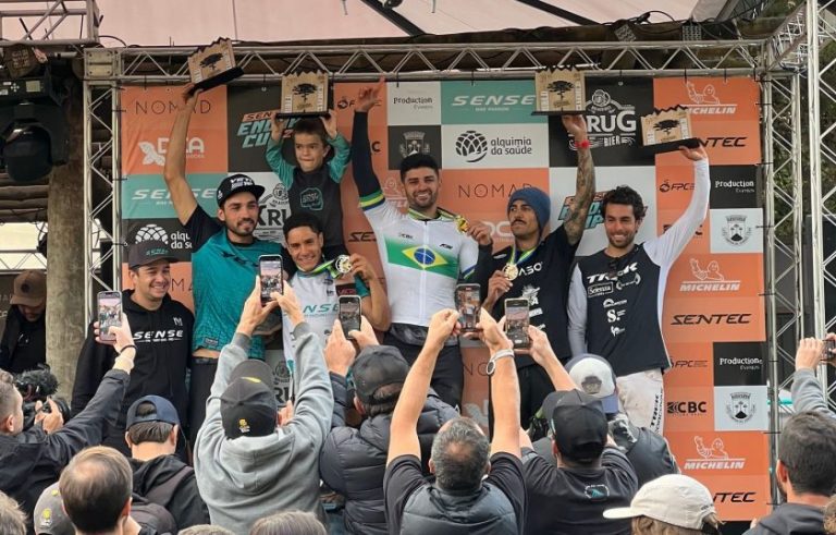 Gabriel Giovannini Campeão Brasileiro de Enduro MTB 2022