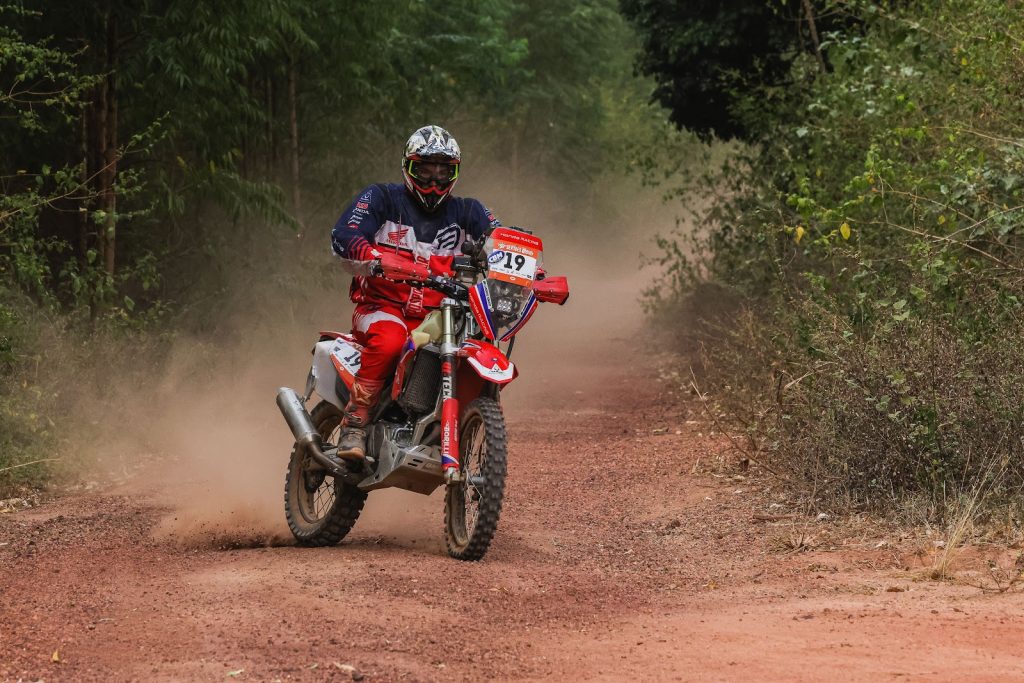 Parceria entre BMP Special Parts e Honda Racing faz hist&oacute;ria no Rally dos Sert&otilde;es 2022