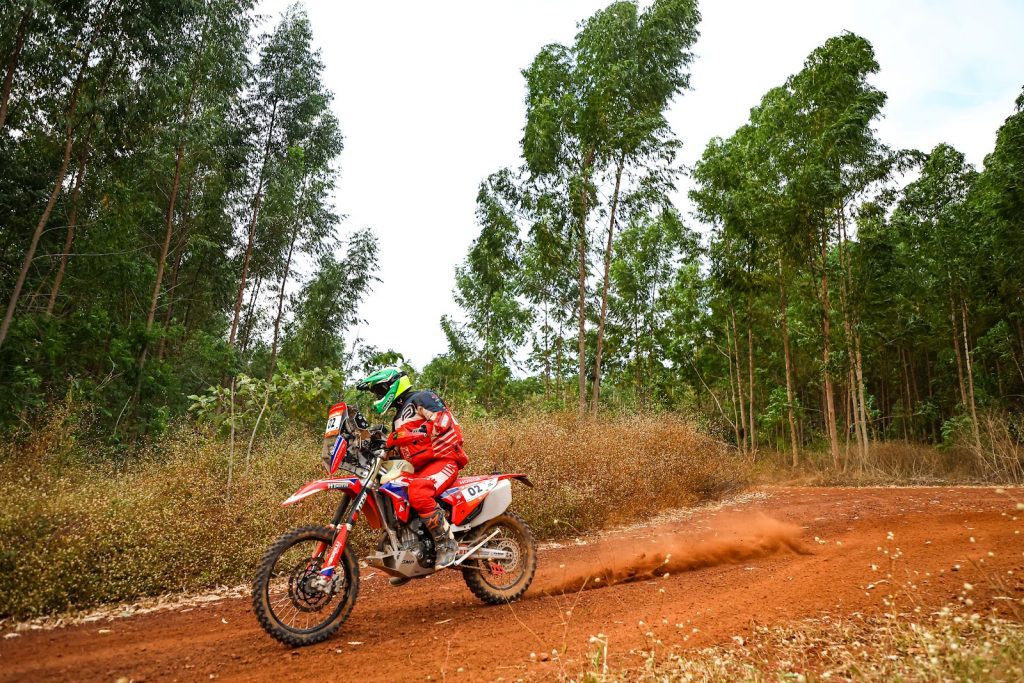 Parceria entre BMP Special Parts e Honda Racing faz hist&oacute;ria no Rally dos Sert&otilde;es 2022