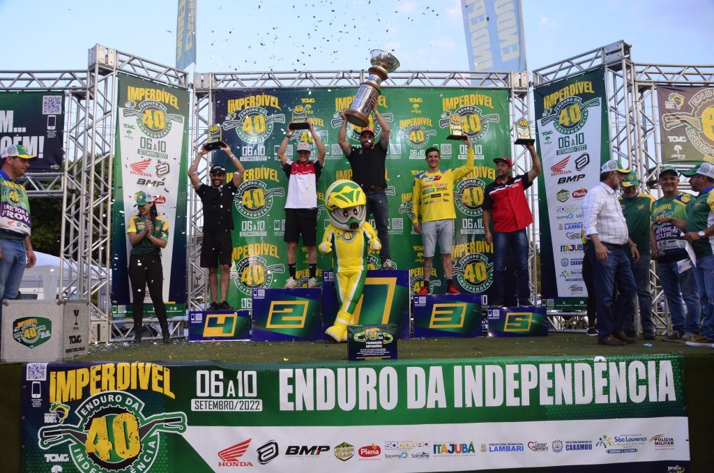 Emerson Loth vence a 40&ordf; edi&ccedil;&atilde;o do Enduro da Independ&ecirc;ncia