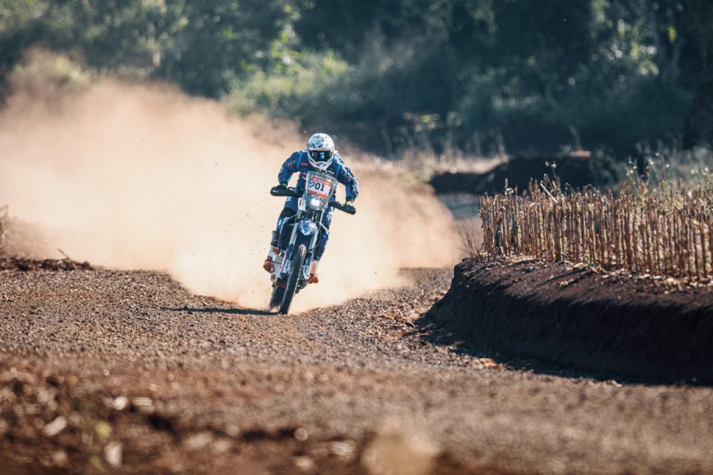 Adrien Metge &eacute; o mais r&aacute;pido na quinta etapa do Sert&otilde;es 2022