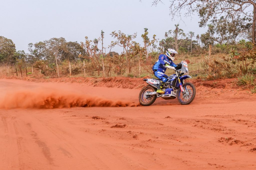 Adrien Metge &eacute; o mais r&aacute;pido na quinta etapa do Sert&otilde;es 2022