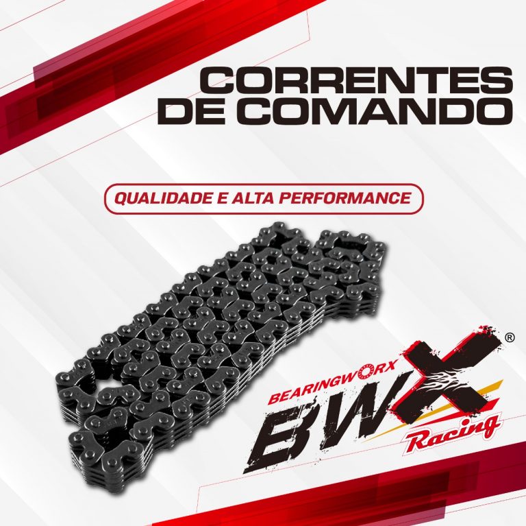 Jarva Imports: Qualidade e alta performance, conheça a corrente de Comando Worx