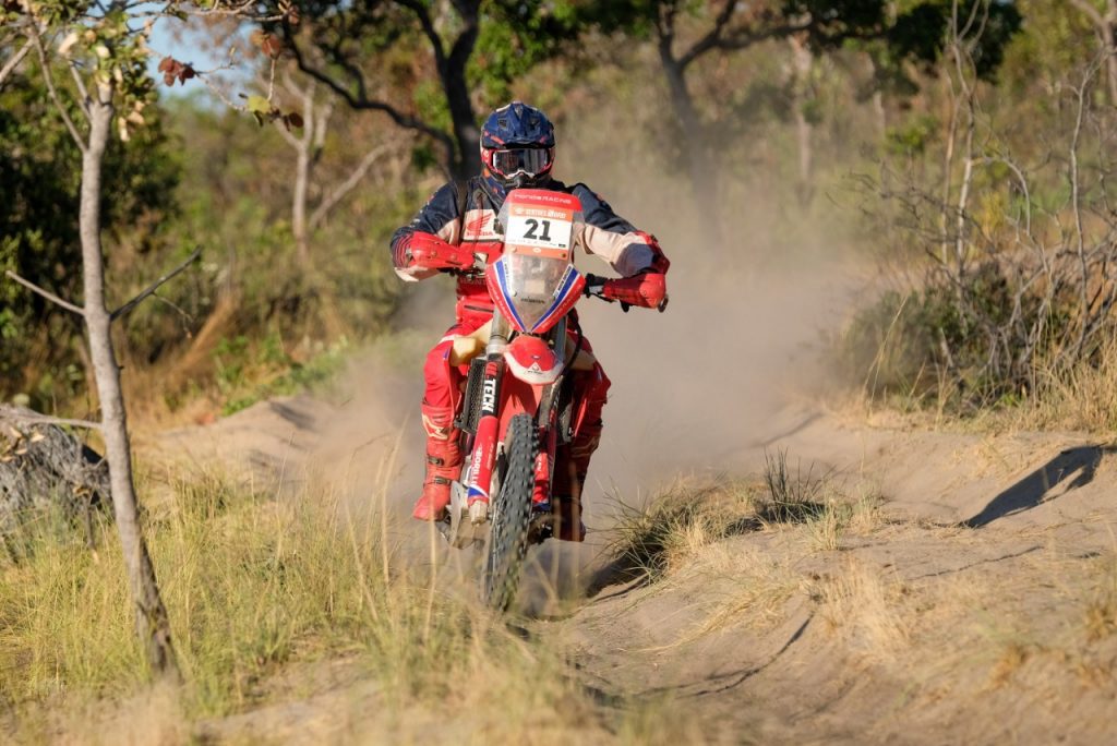 Bissinho Zavatti vence 9&ordf; etapa do Sert&otilde;es e amplia lideran&ccedil;a na geral das motos
