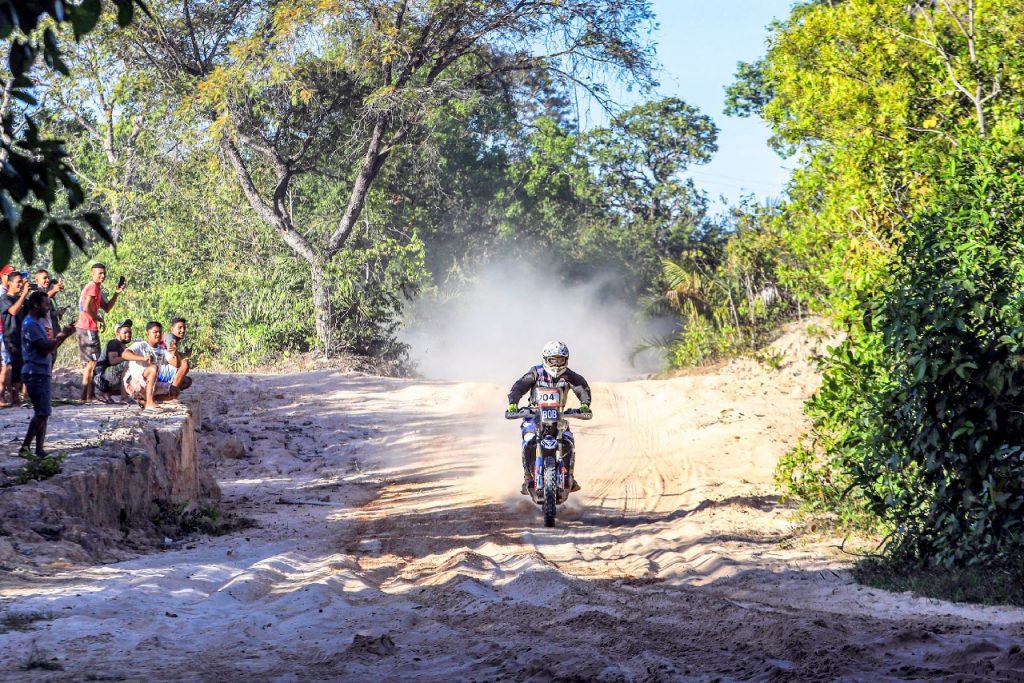 Ricardo Martins &eacute; terceiro colocado na 12&ordf; Etapa do Sert&otilde;es 2022