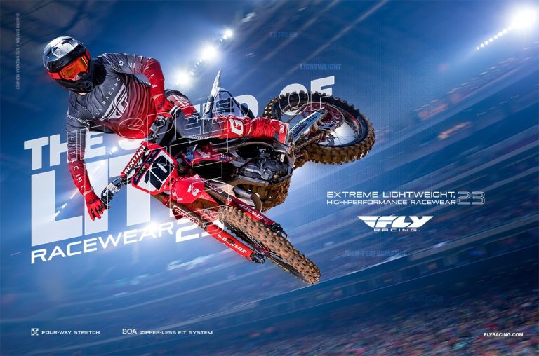 SportsCo apresenta coleção Fly Racing 2023