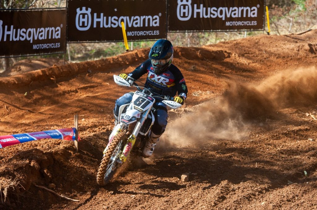 Husqvarna Power Husky/Goldentyre disputa a final do Brasileiro de Motocross neste fim de semana, em Santa Catarina