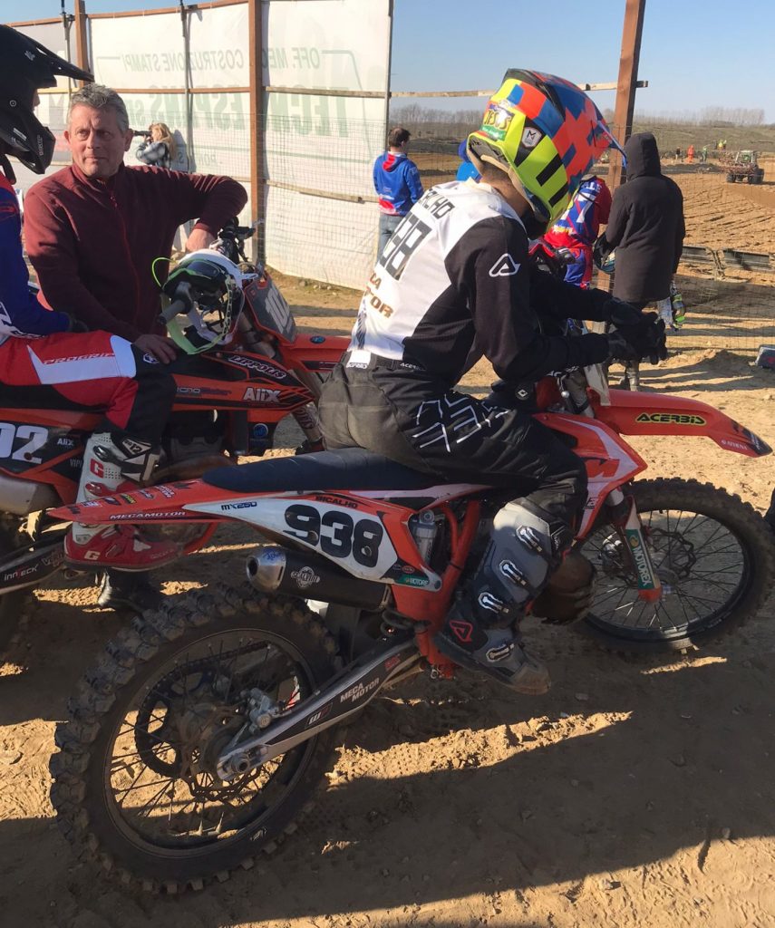 Rodolfo Bicalho encerra temporada do Italiano de Motocross no top 10