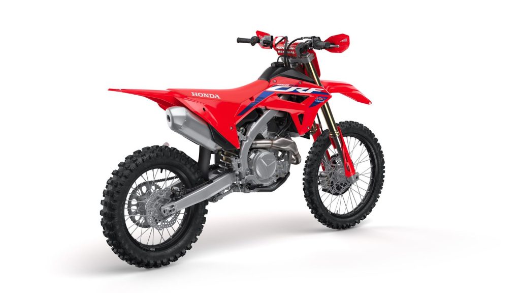 Linha CRF Performance 2023 no Brasil