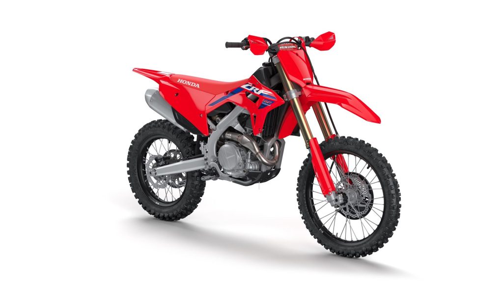 Linha CRF Performance 2023 no Brasil