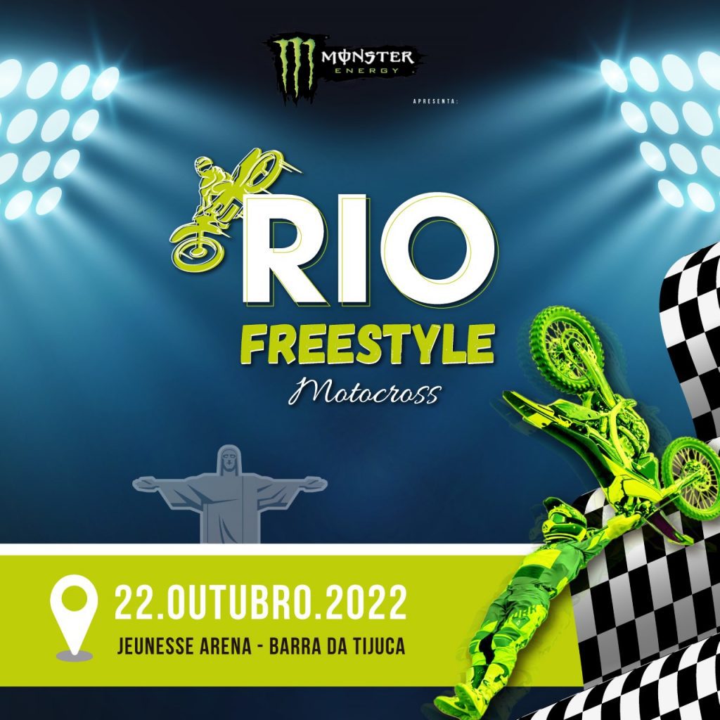 Rio Freestyle Motocross re&uacute;ne pilotos nacionais e internacionais para grande desafio na cidade maravilhosa