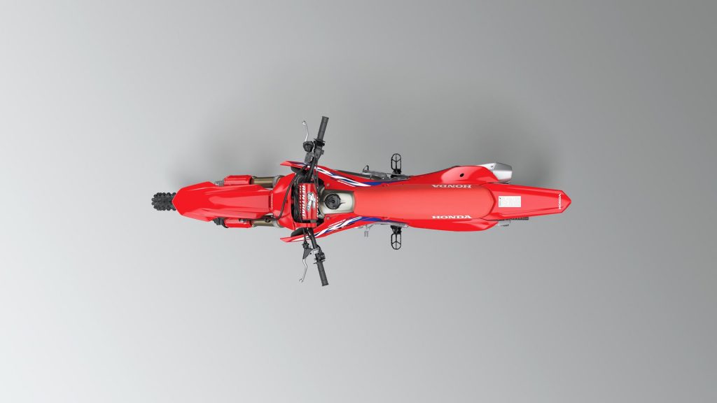 Linha CRF Performance 2023 no Brasil