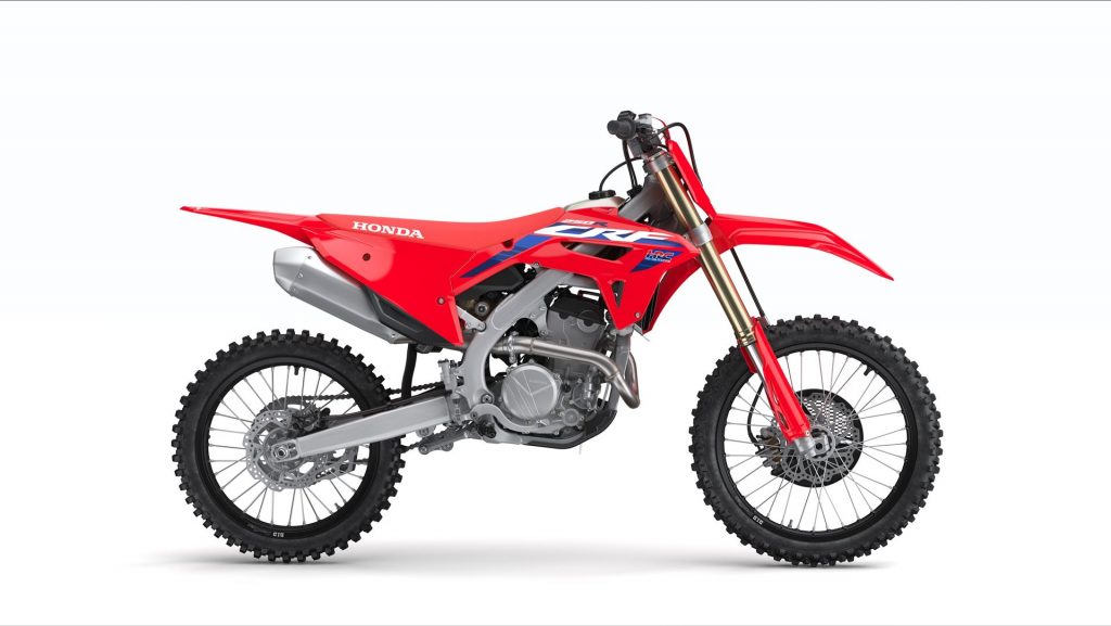 Linha CRF Performance 2023 no Brasil