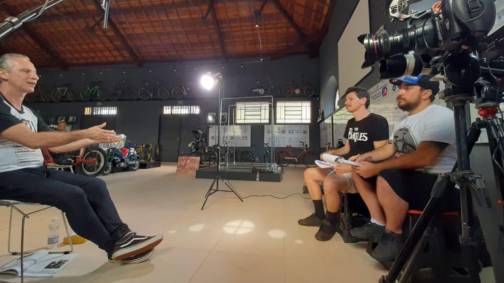 S&eacute;rie Lendas do Motocross Brasileiro entra na fase final de p&oacute;s-produ&ccedil;&atilde;o