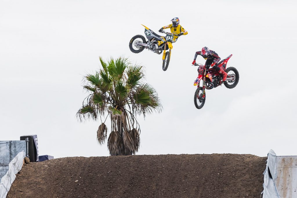 Marvin Musquin e Carson Brown vencem o Red Bull Straight Rhythm