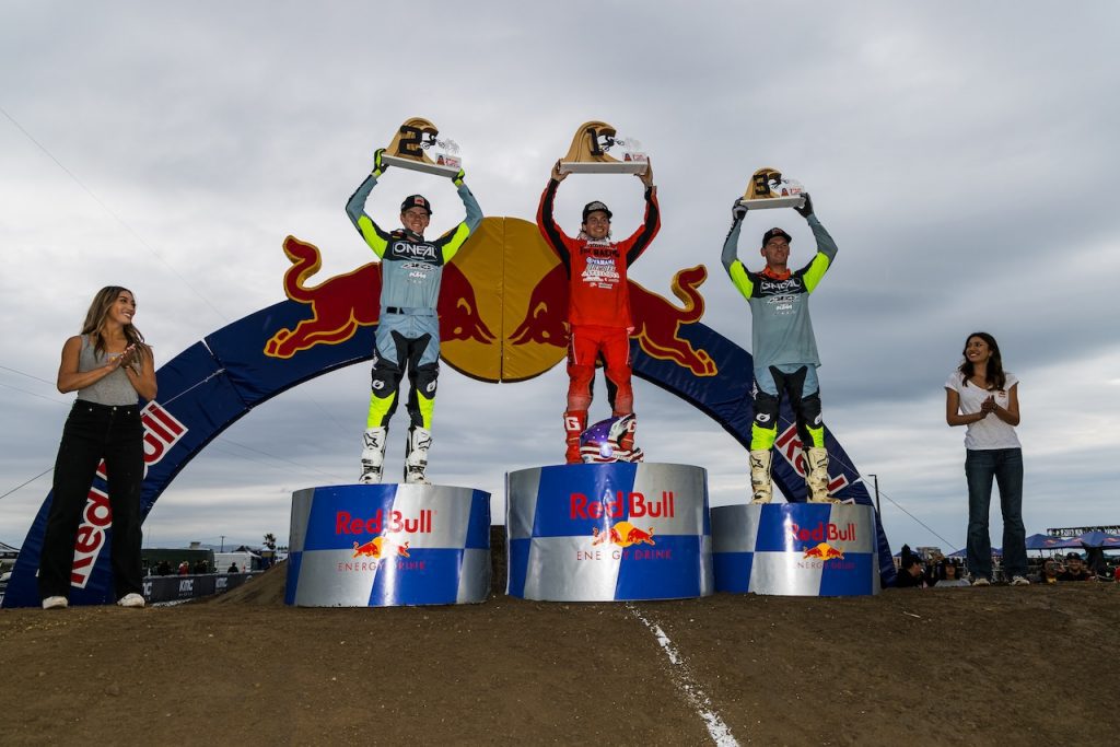 Marvin Musquin e Carson Brown vencem o Red Bull Straight Rhythm