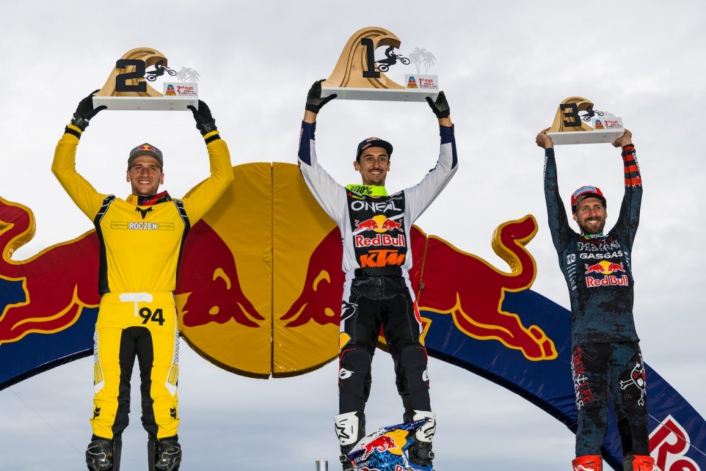 Marvin Musquin e Carson Brown vencem o Red Bull Straight Rhythm