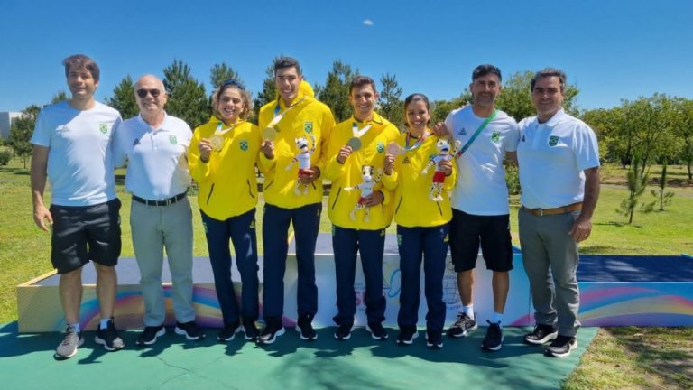 Ciclismo conquista as primeiras medalhas do Time Brasil nos Jogos Sul-Americanos