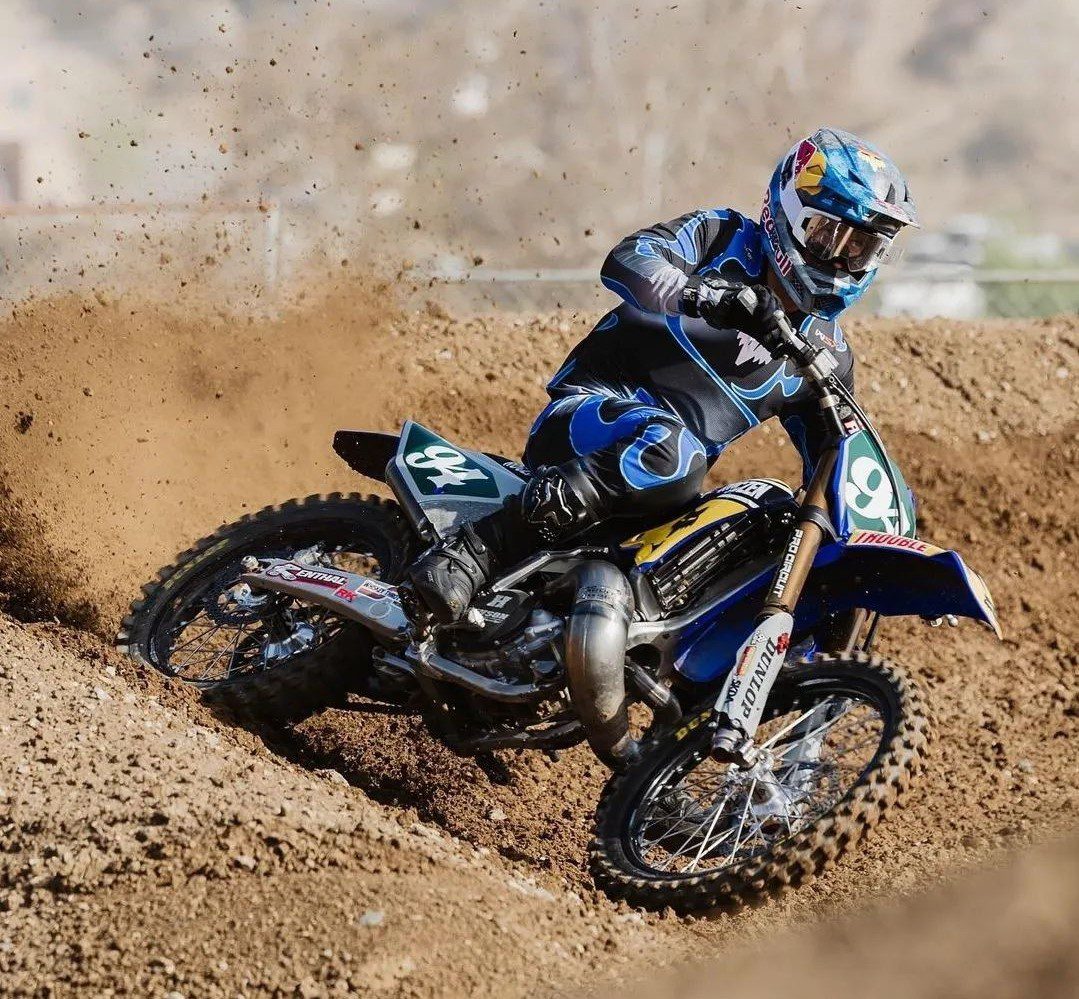 Red Bull Straight Rhythm: Ken Roczen vai competir de Yamaha 2 tempos ...
