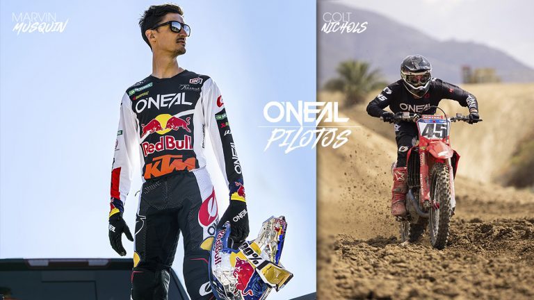 Novos pilotos O’Neal para a temporada 2023