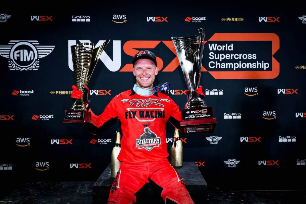Mundial de Supercross 2022: Ken Roczen e Shane McElrath conquistam o t&iacute;tulo da competi&ccedil;&atilde;o no GP da Austr&aacute;lia.