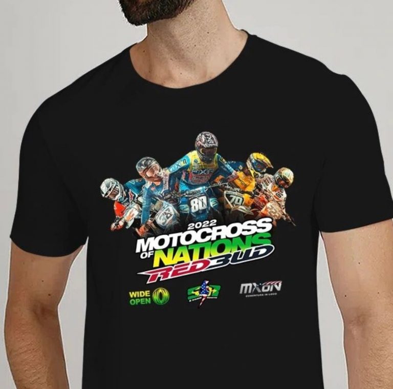 Camiseta WideOpen MXoN SR, compre aqui a sua