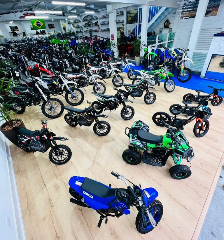 JP Racing apresenta promoção de Dia das Crianças, com estoque recheado de Mini motos, E-Bikes e quadriciclos, corra e garanta já o seu!