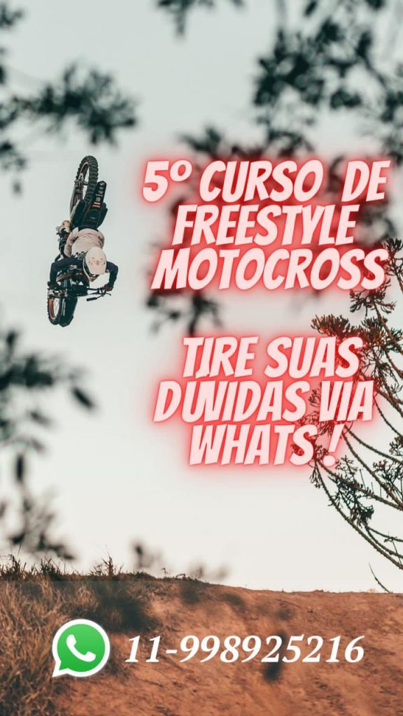 Curso de FMX sob o comando de Diego Dias e Cyro Oliveira acontece em Bragan&ccedil;a Paulista/SP entre os dias 16 a 18 de dezembro.