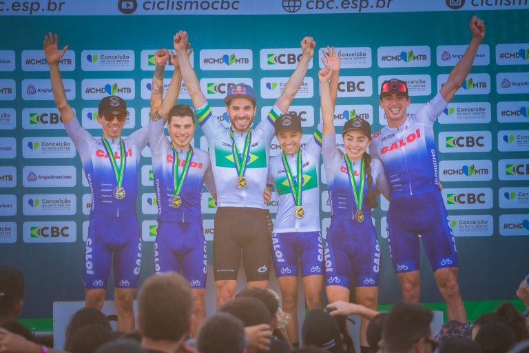 Equipe Caloi / Henrique Avancini Team comemora conquistas no Campeonato Brasileiro de XCO
