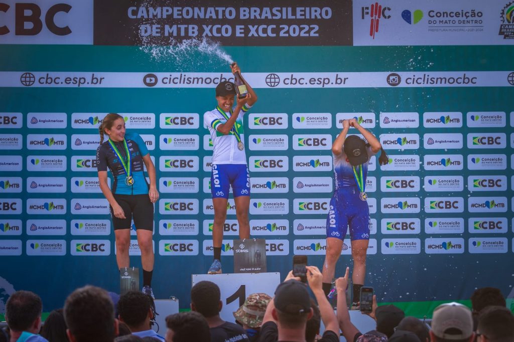 Equipe Caloi / Henrique Avancini Team comemora conquistas no Campeonato Brasileiro de XCO