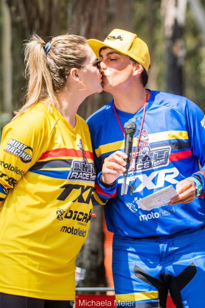 Felipe Limonta re&uacute;ne 34 pilotos em curso Off Road Kids.