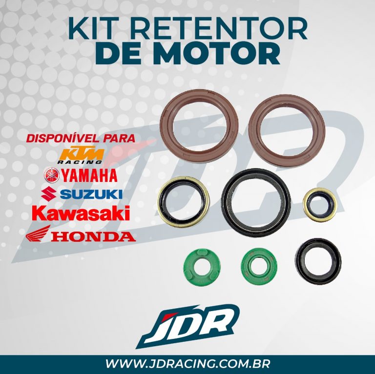 Jarva Imports: Conheça os retentores JDR, sinônimo de durabilidade!