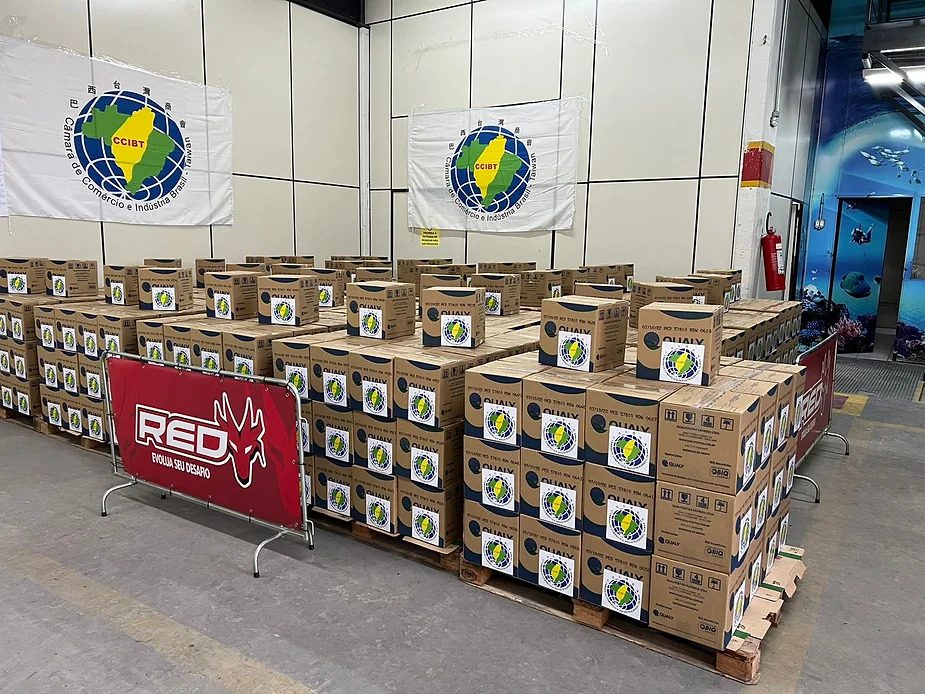 Red Dragon investe em projetos sociais que atendem 12 institui&ccedil;&otilde;es.