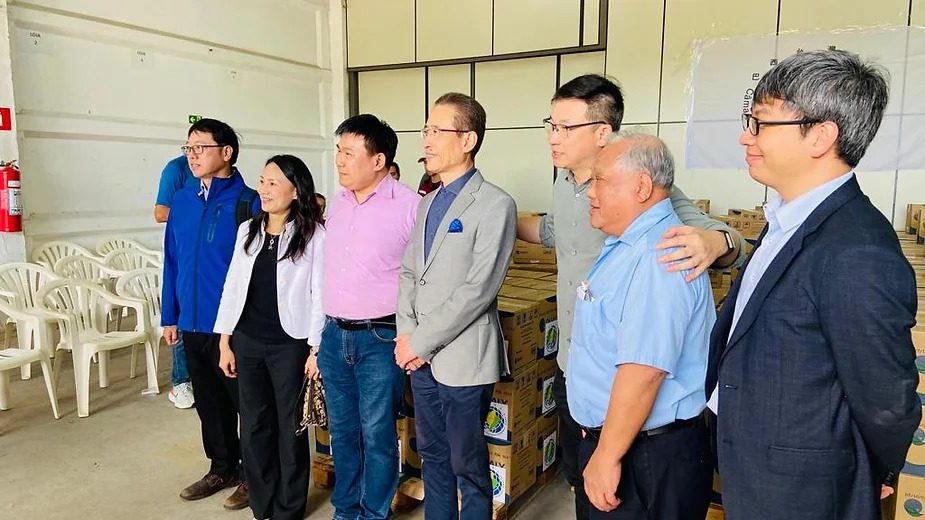 Red Dragon investe em projetos sociais que atendem 12 institui&ccedil;&otilde;es.