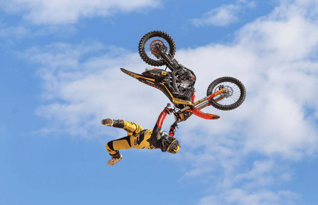 Fred Kyrillos &eacute; presen&ccedil;a no Rio Freestyle Motocross