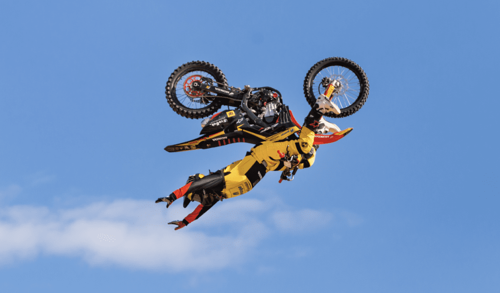 Fred Kyrillos &eacute; presen&ccedil;a no Rio Freestyle Motocross